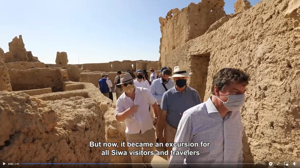 EU “Revival of Shali Fortress” project